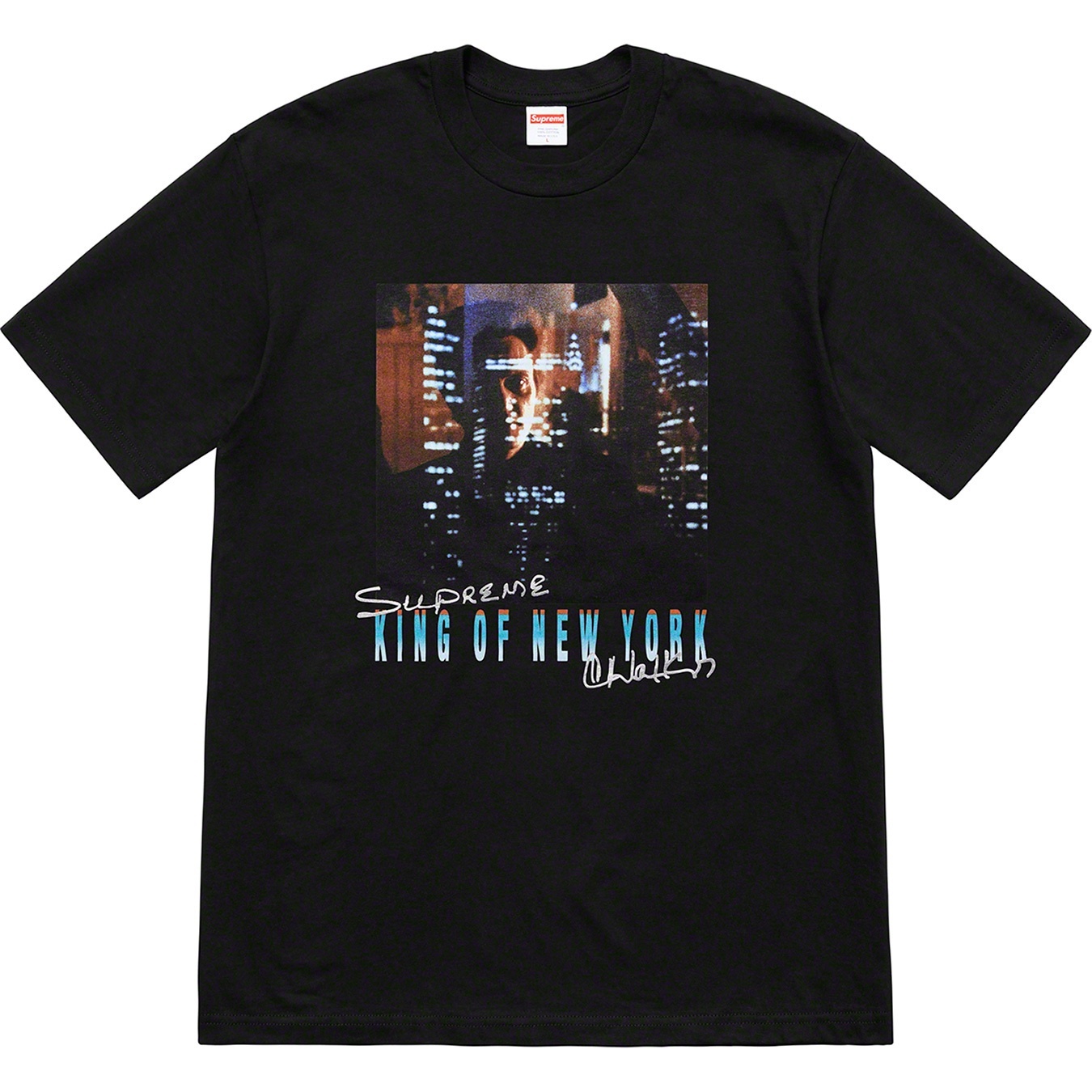 Christopher Walken King Of New York Tee view 3